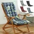 thumbnail image 1 of FEOLGEHLY 19x47 Inch Patio Lounge Chair Cushion, Rocking Chair Sofa Seat Cushion, Indoor/Outdoor Non-Slip High Back Printed Lounger Chair Cushion, 1 of 9