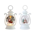 thumbnail image 1 of FEOLGEHLY 2 Pcs Christmas Snow Globes Light, Christmas Handheld Small Oil Lamps, Battery Powered Glitter Lantern, for Christmas Home Holiday Party Gifts, Santa Claus Christmas Decorations for Home, 1 of 6