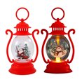 thumbnail image 1 of FEOLGEHLY 2 Pcs Christmas Snow Globes Light, Christmas Handheld Small Oil Lamps, Battery Powered Glitter Lantern, for Christmas Home Holiday Party Gifts, Santa Claus Christmas Decorations for Home, 1 of 7