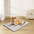 thumbnail image 1 of FEOLGEHLY 27.6×19.7Inch Cooling Mat for Dogs, Non-slip Bed Mat Pet Ice Pad, Small Animal Blanket Matresses, Washable Bed Pads, Summer Pet Cooling Cushions for Home Sofa Floor Indoor Outdoor Use, 1 of 4