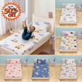 thumbnail image 1 of FEOLGEHLY 28x51" Small Sheets 100% Cotton Microfiber Flat Bed Sheets Only Sofa Bed Cover Washable Wrinkle Free Deep Pocket Sheets Fade Stain Resistant Breathable Cooling Bed Sheets for A-ged 8-12, 1 of 6