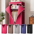 thumbnail image 1 of FEOLGEHLY 3-Tier Fabric Storage Shelf Organizer, Foldable & Stackable Space Saver for Bedroom Closet, Multipurpose Home Storage Cabinet with Drawers, Gray, 1 of 7