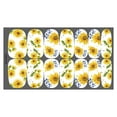 thumbnail image 1 of FEOLGEHLY 3D Self-Adhesive Sunflower Daisy Flower Nail Stickers for Women - Water Decal Nail Art with Non-Toxic Durable Material, DIY Friendly Easy to Apply, 12cm x 7cm Size (C), 1 of 2