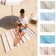 thumbnail image 1 of FEOLGEHLY 59.06x29.53in Beach Towels, Microfiber Oversized Beach Bath Towel, Sandproof Quick Dry Pool Towel for Adults, Soft Breathable Large Beach Blanket for Beach Pool Travel Camping Outdoor, 1 of 7