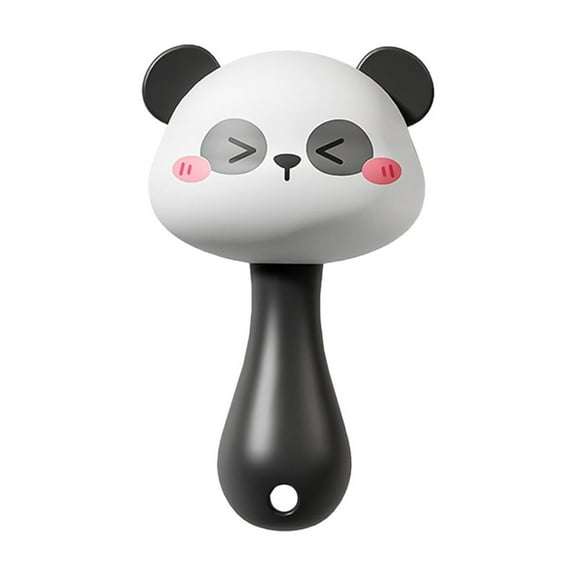 FEOLGEHLY Baby Toys for 0-6 6-12 12-18 Months, Teething Rattle Toys Hand Bell, Sensory Toys for Infant Boys Girls, Shaker,Grab Rattle for Girl Boy, Christmas Birthday Gifts for Kids, Black