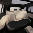 thumbnail image 1 of FEOLGEHLY Car Back Seat Cover, Non-Slip & Breathable Bench Seat Cover with Side Pockets for Car Storage & Protecting Interiors, Universal All-Season Seats Back Protector for Most Cars,SUVs, 1 of 7