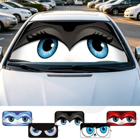 FEOLGEHLY Car Windshield Sun Shade, 150x70cm Foldable Reflective Sunshade with UV Protection, Universal Fit for Most Cars, Keeps Vehicle Cool and Easy to Install