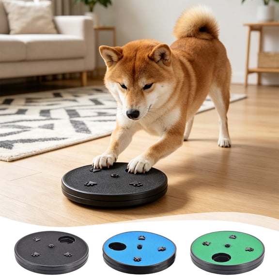 FEOLGEHLY Cat Scratcher Pet Nail Scratch Board 2-in-1 Sandpaper Surface Slow Feeder Scratcher with Suction Cup Base for Dog Scratch Board Cat Nail File Toy Non-Slip Furniture Protection (Blue)