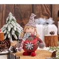 thumbnail image 1 of FEOLGEHLY Christmas Gnomes Plush Doll, Handmade Knitted Xmas Scandinavian Tomte Elf Dwarf for Home Desk Shelf Fireplace Tiered Tray Table Centerpieces Winter Holiday Christmas Decorations Indoor, 1 of 9