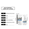 thumbnail image 1 of FEOLGEHLY Cleaner Spray Stain Remover 4.06 fl oz, All Purpose Multi Surface No Rinse Streak Free Stain Treater Spray for Fabric Sofa Household Fabric Stain Cleaning Care, 1 of 9