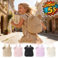 thumbnail image 1 of FEOLGEHLY Corduroy Backpack, Travel Backpack for Women, Work Backpack, Daypack Hiking Backpack, College Backpack with Multi Pockets, Under 5$ Backpack for Women Work Commute (Beige), 1 of 7