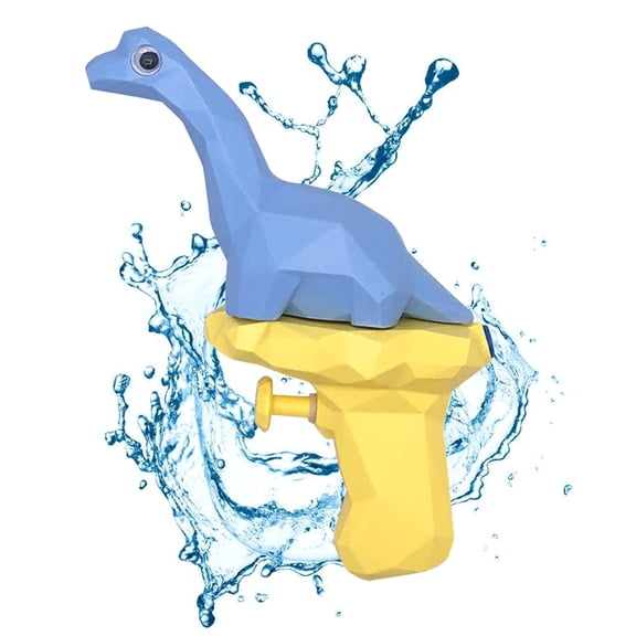 FEOLGEHLY Cute Fast Fill Water Blaster, Large Capacity Creative Water Gun for Adults, Super Soakers Summer Beach Pool Water Fighting Gear, Bulk Party Favors for A-gedd 5-16