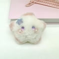 thumbnail image 1 of FEOLGEHLY Cute Star Keychain,Plush Squeaky Blush Stars for Car Key Decor,Bag Charms Car Key Ring Accessories Gifts Pendant Women Girls Keychain Pendant, Purple, 1 of 6