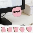 thumbnail image 1 of FEOLGEHLY Cute Sticky Notes 2.8x2.8, 8 Pads (100 Sheets/Pad) - Semi Transparent Sticky Notes, Pastel Sticky Notes, Self-Stick Note Pads Notes for Office Home, Memo Notes, Journals & Planning (D), 1 of 7