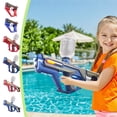 thumbnail image 1 of FEOLGEHLY Double Mode Water Gun, Large Capacity Water Blasters, Water Guns For Adults, Super Soaker Water Gun Long Range, ABS Plastic, for Beach Days, Pool Parties, Backyard Water Wars (C), 1 of 7