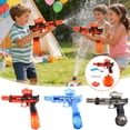 thumbnail image 1 of FEOLGEHLY Electric Water Gun, High Pressure Continuous Stream, Long Range Powerful Spray for Outdoor Summer Pool Party, Rechargeable, Durable (Blue), 1 of 8