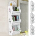 thumbnail image 1 of FEOLGEHLY Expandable Countertop Kitchen Shelf Organizer, 3-Tier Adjustable Spice Rack with Hooks, Wooden Microwave Stand & Coffee Bar Storage for Pantry, Bathroom, Office, 1 of 7