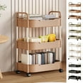thumbnail image 1 of FEOLGEHLY Expandable Countertop Kitchen Shelf Organizer, 3 Tier Adjustable Storage Rack with Hooks for Spices, Coffee Bar, Microwave Stand, Space Saving Cabinet and Sink Shelf, White, 1 of 7