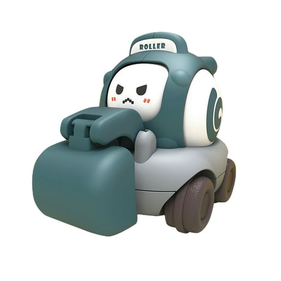 FEOLGEHLY Face Changing Inertial Sliding Whistle Construction Truck, Pull Back Baby Car Toys for Toddlers 1-3 3-5, Christmas Stocking Stuffers for Kids, Holiday Christmas Birthday Gifts Party Favors