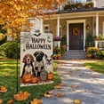 thumbnail image 1 of FEOLGEHLY Halloween Decorations Outdoor Indoor, Halloween Garden Flag Pumpkin Witch Spooky Yard Flag Fall Outdoor Decor For Porch Patio Garden Halloween Decorations Clearance (D), 1 of 7