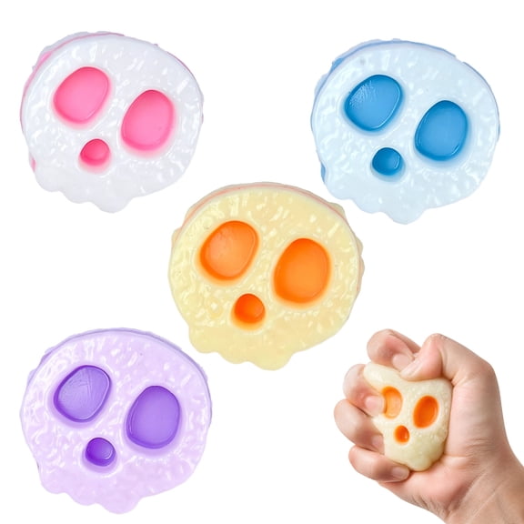 FEOLGEHLY Halloween Eyeball Squishies, Squishies Under 5 Dollars, Orb Squishies, Cheap Squishies for Kids, Mini Squishies, Stress Relief Squishies Toys, PVC Slow Rise Squishies (Purple)