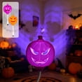 thumbnail image 1 of FEOLGEHLY Halloween Lights, Pumpkin Projector Lamp, Halloween Decorations for Home, Halloween Party Decorations, LED Ghost Silhouette Light, USB Powered for Bedrooms, Living Areas (Yellow), 1 of 7