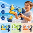 thumbnail image 1 of FEOLGEHLY High-Pressure Water Gun, High Capacity Long Range Water Blasters, High Pressure Summer Outdoor Pool Beach Toys for Water Fight Games, Easy to Use, Non Toxic (Green), 1 of 8