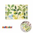 thumbnail image 1 of FEOLGEHLY Leaf Plant Bath Mat-Bath Mat Rug Non Slip Super Absorbent Stain Resistant Quick Dry Thin Bathroom Rug-Bath Mats for Bathroom Floor Bathtub Vanity-Bathmat Bath Rug Easy Care-16"x24", 1 of 7