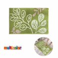 thumbnail image 1 of FEOLGEHLY Leaf Plant Bath Mat-Bath Mat Rug Non Slip Super Absorbent Stain Resistant Quick Dry Thin Bathroom Rug-Bath Mats for Bathroom Floor Bathtub Vanity-Bathmat Bath Rug Easy Care-16"x24", 1 of 7