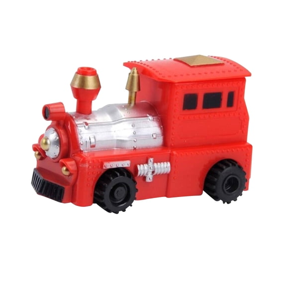 FEOLGEHLY Magic Track Cars Toy Vehicle, Inductive Car That Follows Drawn Black Lines, Educational Scribing Small Stem Toy with Marker Pen, Automatic Induction Road Marking Train Children's Toy