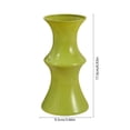 thumbnail image 1 of FEOLGEHLY Modern Plastic Vases for Flower, 6.93" Tall, Bubble Flowers Vases Decorative for Home Decor, Decorative Table Vase for Wedding Housewarming Gift, Green, 1 of 5