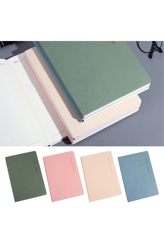 Notebooks For Work, Travel Notebook, College Ruled Notebook, Journaling Notebooks, Work Notebook for Women, Small Notebook,160 Pages Thick Paper 5.7 x 8.3 in (Beige)