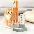thumbnail image 1 of FEOLGEHLY Pet Automatic Dog Water Dispenser Gravity Plastic Water Waterer Feeder, BPA-Free Large Capacity Water Feeding Bowls for Small & Medium & Dogs Cats Other Pets, Green, 1 of 8
