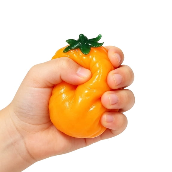 FEOLGEHLY Pineapple Squishies, Mini Squishies, Orb Squishies, Squishies for Kids, Cheap Squishies Under 5 Dollars, Rubber Material Slow Rising Squishies, Stress Relief Squishies Toys, Portable Safe