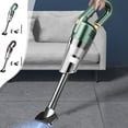 thumbnail image 1 of FEOLGEHLY Portable Handheld Vacuum, Car Vacuum Powerful Suction Portable Cordless Vacuum Cleaner, 4500Pa Wireless Home Pro Hand Held Vacuum Strong Suction for Car, Home, Office, Pet, Black, 1 of 10
