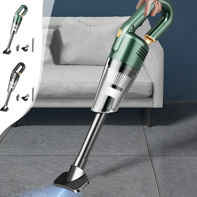 FEOLGEHLY Portable Handheld Vacuum, Car Vacuum Powerful Suction Portable Cordless Vacuum Cleaner, 4500Pa Wireless Home Pro Hand Held Vacuum Strong Suction for Car, Home, Office, Pet, Black