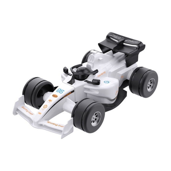 FEOLGEHLY Pull Back Racing Vehicles Car Model, Baby Car Toys for Toddlers 1-3 3-5, Christmas Stocking Stuffers for Kids, Holiday Christmas Birthday Gifts Party Favors, Goodie Bag Stuffers, White