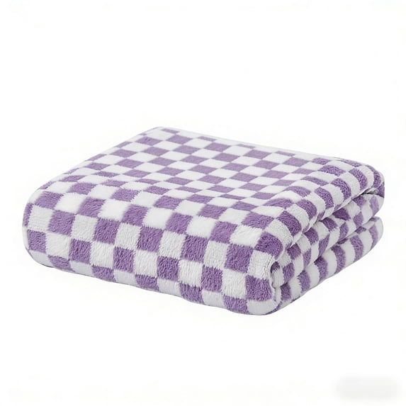 FEOLGEHLY Purple Hand Towels for Bathroom - 100% Cotton, Super Soft And Quick Drying & Absorbent, Fade-Resistant, Resisting Shedding Cozy, Towels for Daily, and Athroom ,Pool, Beach, Spa