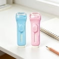 thumbnail image 1 of FEOLGEHLY Push and Pull Retractable Erasers, Pastel Colors Pencil Eraser, Under 2$ Eraser for Office Exam, Pencil Erasers for Writing Drawing, Office Supplies, Stationery, Clean Erasing (Pink), 1 of 7