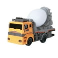 thumbnail image 1 of FEOLGEHLY Remote Control Cement Truck, Cement Mixer Toy Truck with Lights, Sounds, and Rotating Barrel, Push and Go Kids Construction Toys, Construction Vehicle Toys for Boys and Girls Ages 3-5, 1 of 8