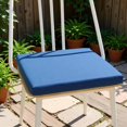 thumbnail image 1 of FEOLGEHLY Seat Cushion, Indoor/Outdoor Chair Cushions, 15.7"x15.7"x1.2" High-Resilience Sponge Cushion with Non-Slip Base, Machine Washable Cover, for Sofa, Window Seat, Tatami, Patio Furniture, 1 of 4