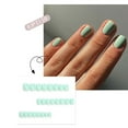thumbnail image 1 of FEOLGEHLY Short Press on Nails 24Pcs Short Square Fake Nails Reusable Cute Square Nail Tips with Glue Kit 12 Sizes Presson Nails for Women Daily Party Wedding DIY Manicure, 1 of 3