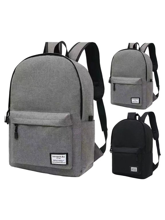 Work Backpack, Laptop Backpack for Women Men, Travel Backpack, Daypack Hiking Backpack with Compartment, College Backpack, Under 5$, Large Backpack for Travel Commute (A)