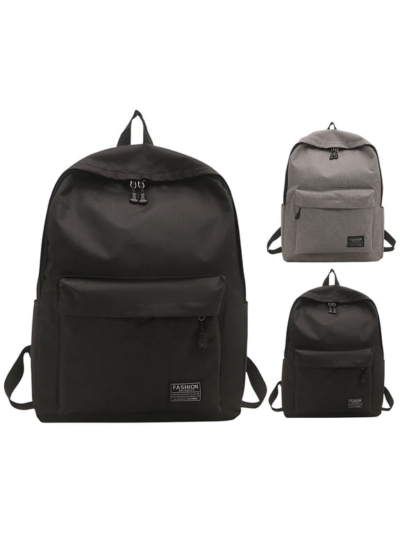 Work Backpack, Laptop Backpack for Women Men, Travel Backpack, Daypack Hiking Backpack with Compartment, College Backpack, Under 5$, Large Backpack for Travel Commute (A)