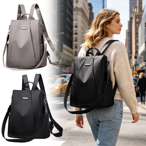 FEOLGEHLY Work Backpack, Laptop Backpack for Women Men, Travel Backpack, Daypack Hiking Backpack with Compartment, Waterproof Backpack, Large Backpack for Travel Commute Under 5$ (A)
