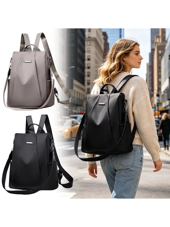 Work Backpack, Laptop Backpack for Women Men, Travel Backpack, Daypack Hiking Backpack with Compartment, Waterproof Backpack, Large Backpack for Travel Commute Under 5$ (A)