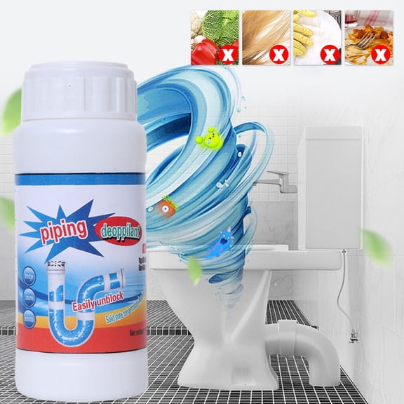 FEOLGEHLY Sink Cleaner, Drain Cleaner and Deodorizer Upgrade Powerful Sink and Cleaner Portable, for House, Kitchen, Bathroom Drain Cleaning Care