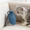 thumbnail image 1 of FEOLGEHLY Slow Feed Travel Dog Water Bowl Pet Water Bottle, Non Skid Leaf Shaped Silicone Portable Foldable Outdoor Drinking Water Container for Small Dogs and Indoor Cats Travel Use, 1 of 6