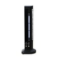 thumbnail image 1 of FEOLGEHLY Small Desktop Fan Tower Fan Quiet Oscillating Bladeless Fan USB Rechargeable Portable Air Conditioners Floor Standing Fan 2 Wind Speed Cooling Fan for Indoor Bedroom Home Office Room,Black, 1 of 7