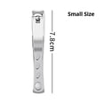 thumbnail image 1 of FEOLGEHLY Small Size Nail Clipper, Fingernail and Toenail Cutter, Portable Manicure Tool for Home Use, Ideal for Men and Women Adults, 1 of 9